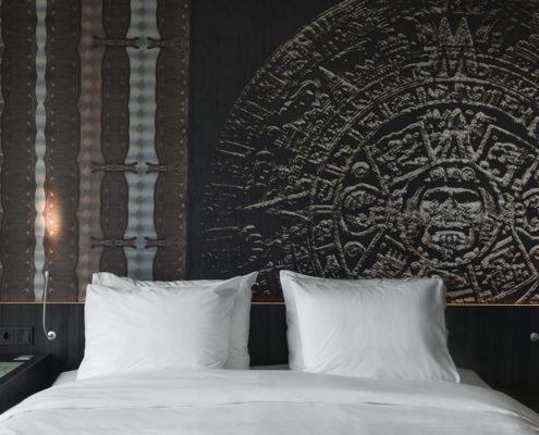 Mainport Design Hotel - Wellness Room Bed Rotterdam