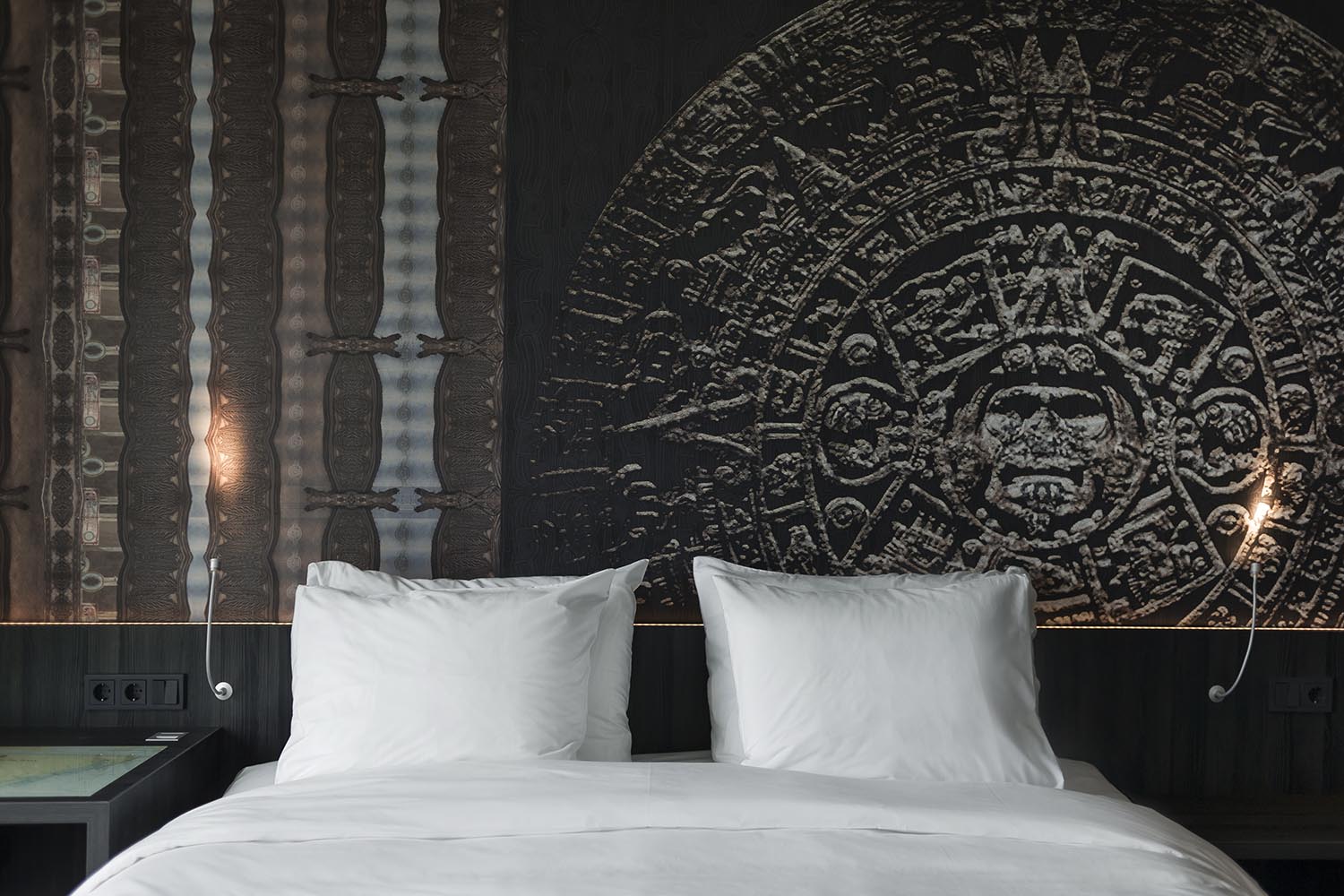 Mainport Design Hotel - Wellness Room Bed Rotterdam
