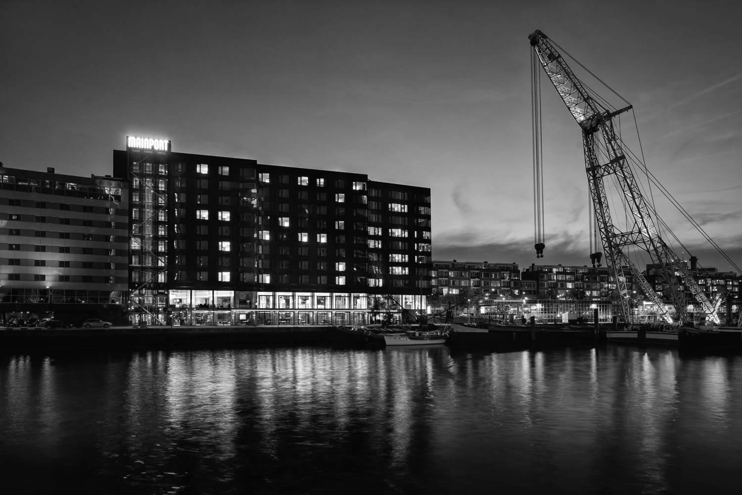 Mainport Rotterdam hotel