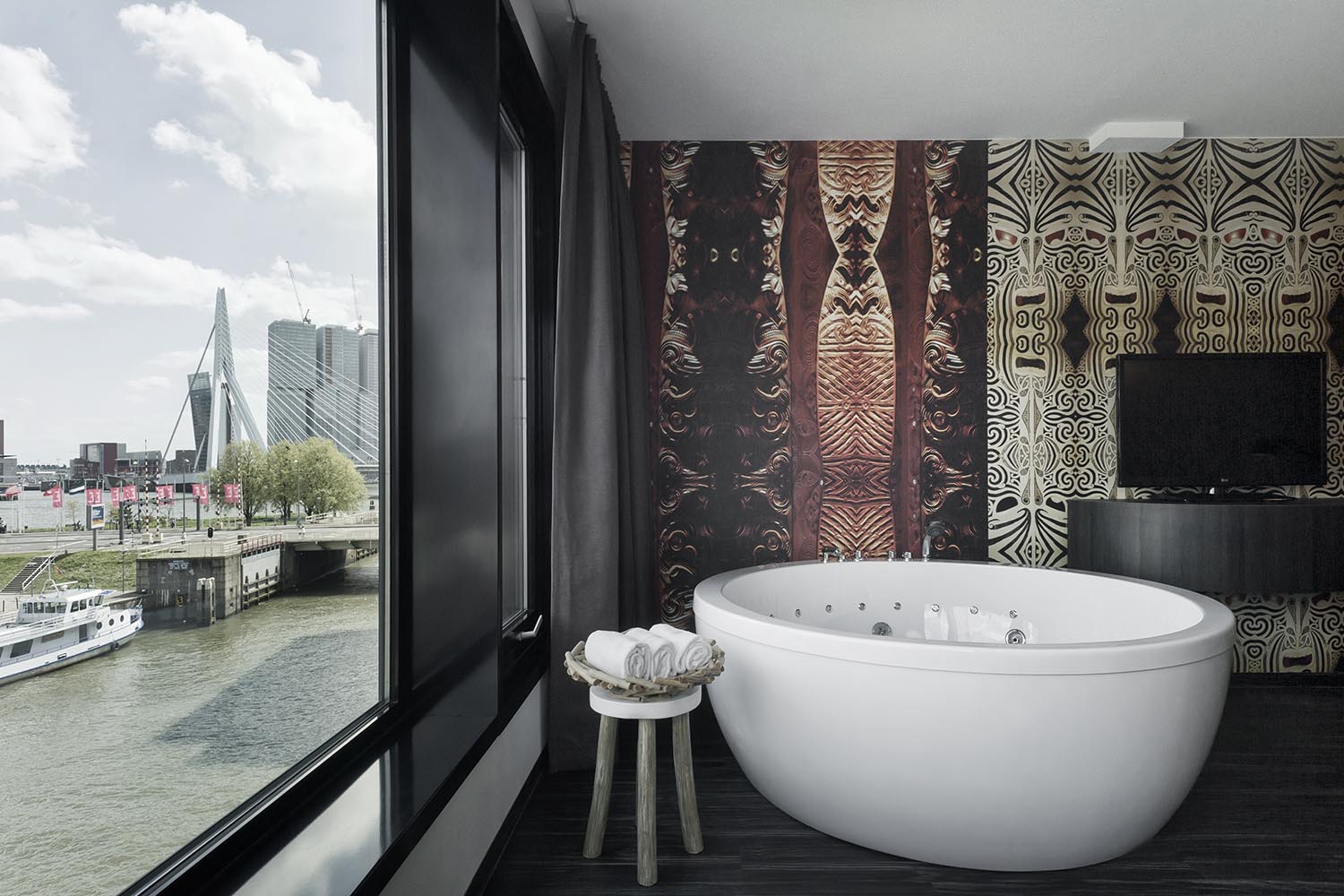 Mainport Design Hotel - Wellness Room Whirlpool Rotterdam