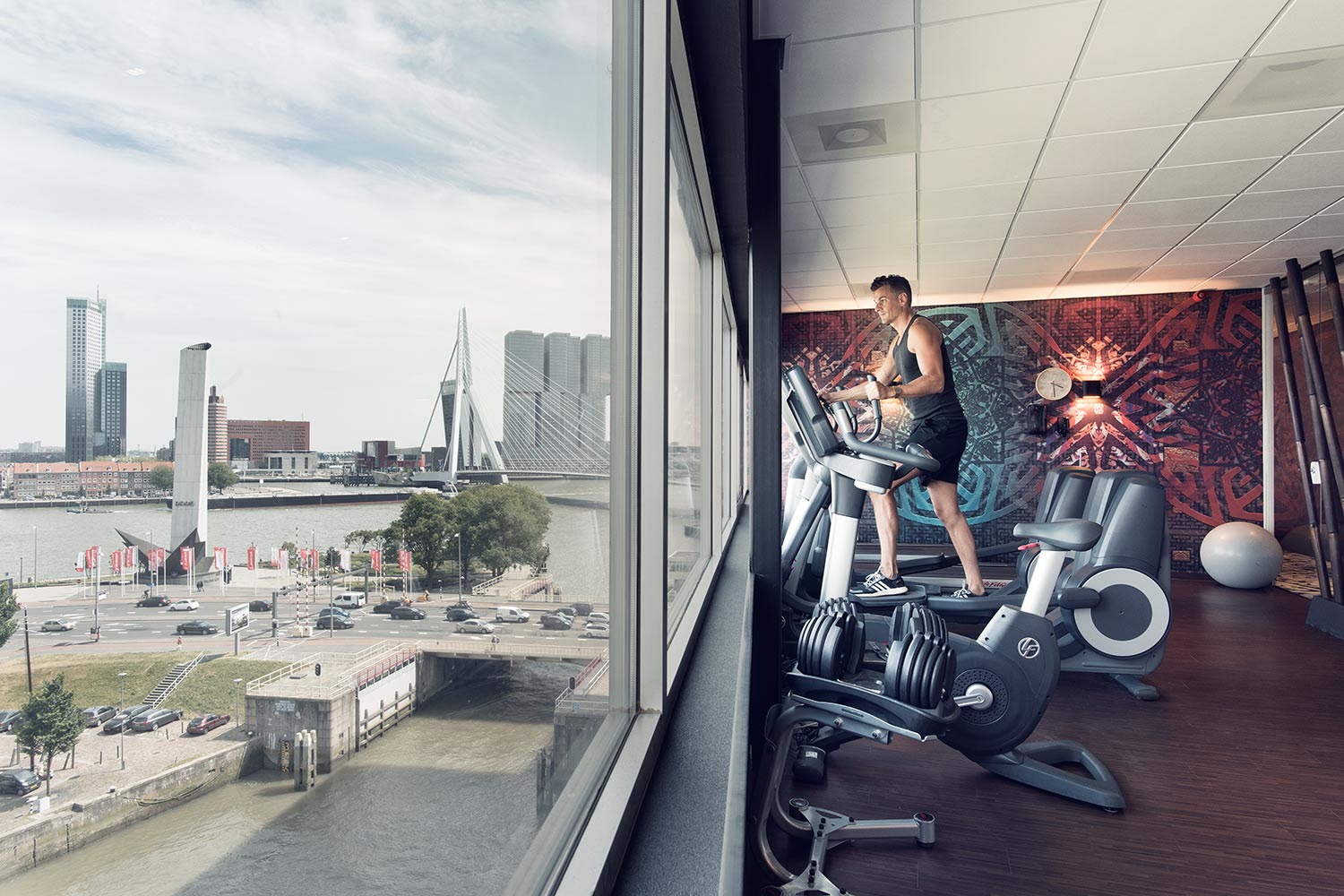 Mainport Design Hotel - Spa Heaven Gym Rotterdam