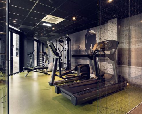 Inntel Hotels Art Eindhoven - Life Fitness gym