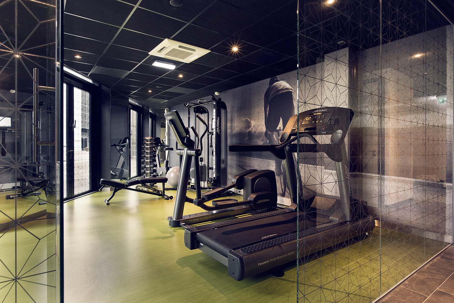 Inntel Hotels Art Eindhoven - Life Fitness gym