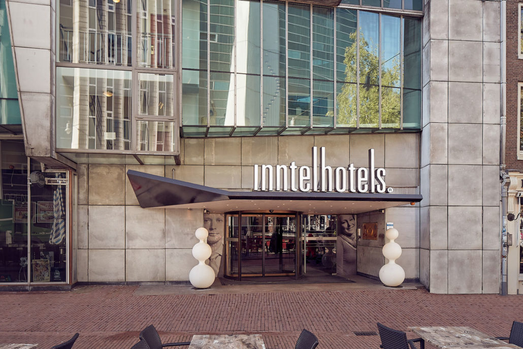 Inntel Hotels Amsterdam Centre - viersterren hotel centrum amsterdam