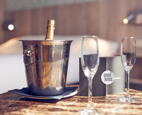 Inntel Hotels - Champagnekoeler wellness ervaring