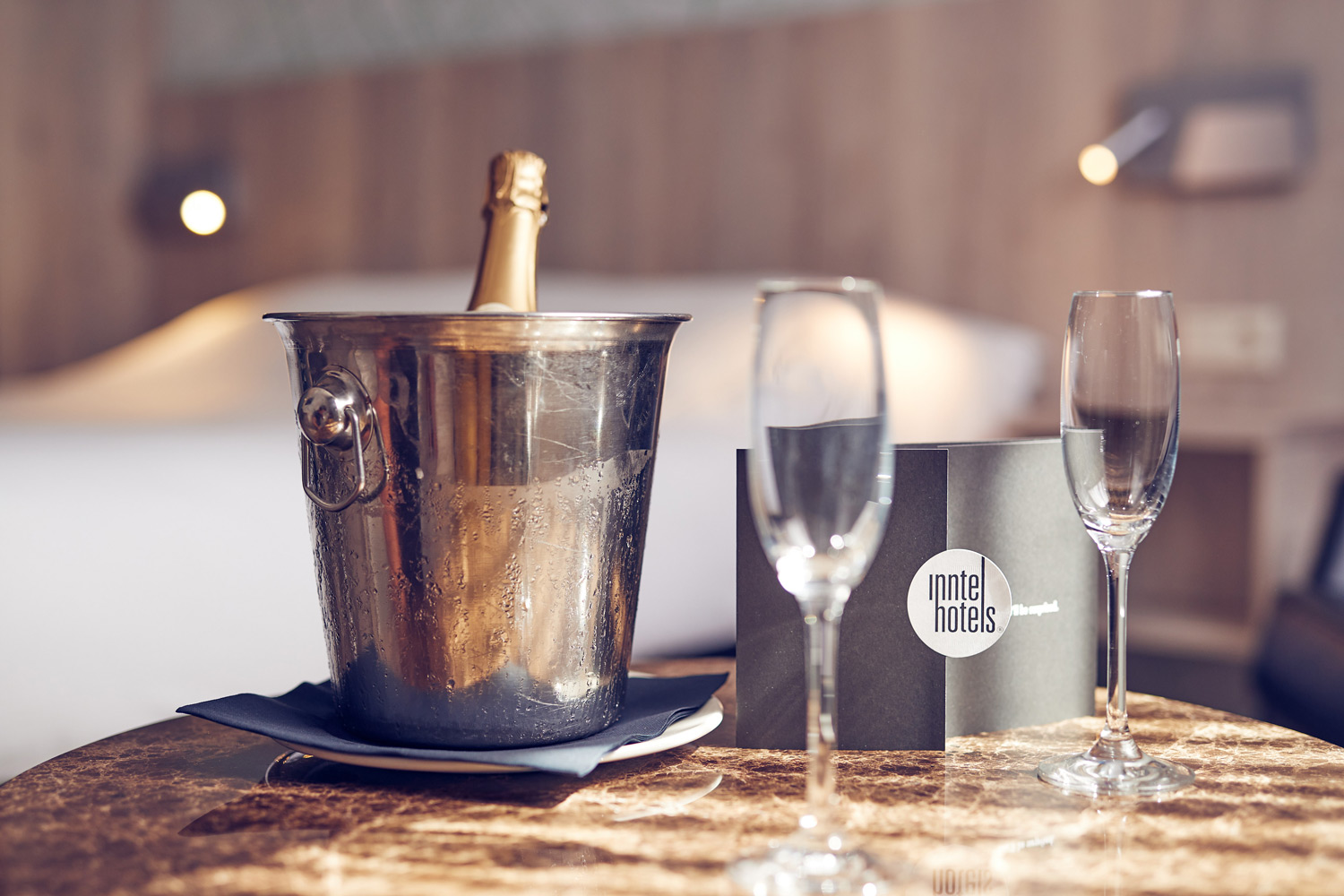 Inntel Hotels - Champagnekoeler wellness ervaring
