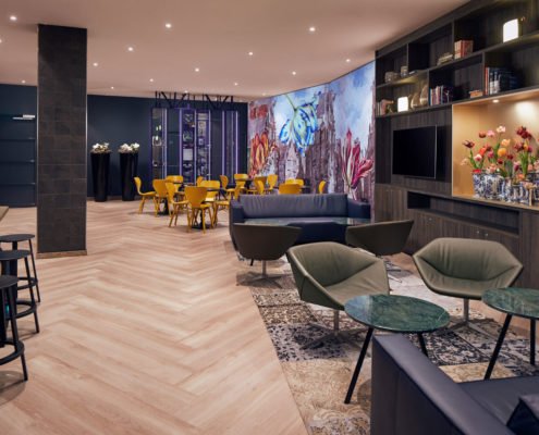 Inntel Hotels Amsterdam Centre - Wellness hotel 4 sterren Lounge