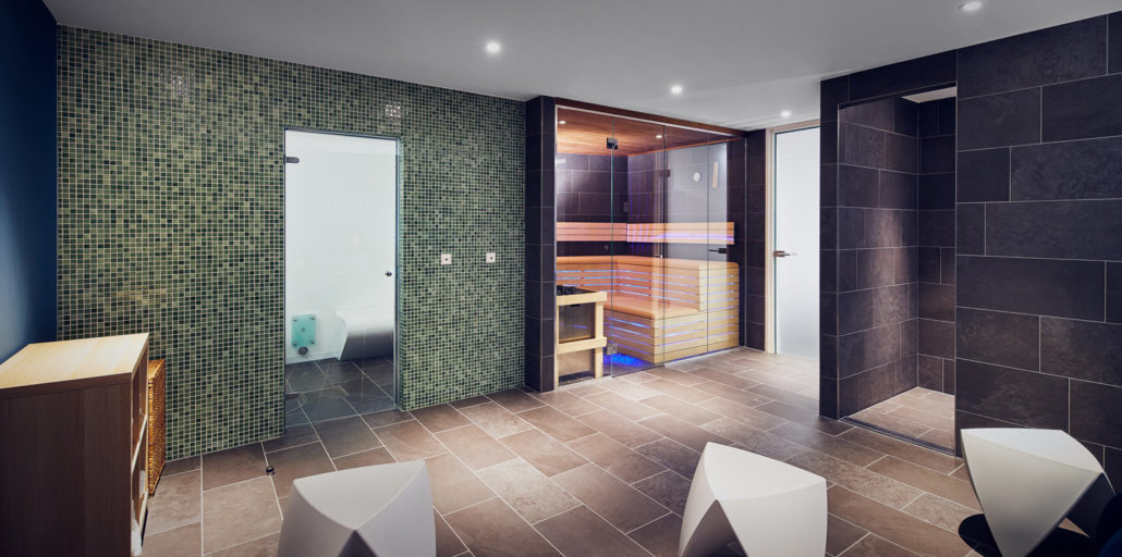 Inntel Hotels Amsterdam Centre - Wellness hotel with sauna, steam bath and gym