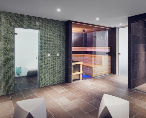 Inntel Hotels Amsterdam Centre - Wellness hotel with sauna, steam bath and gym