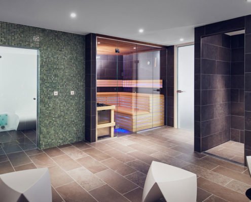 Inntel Hotels Amsterdam Centre - Wellness hotel sauna