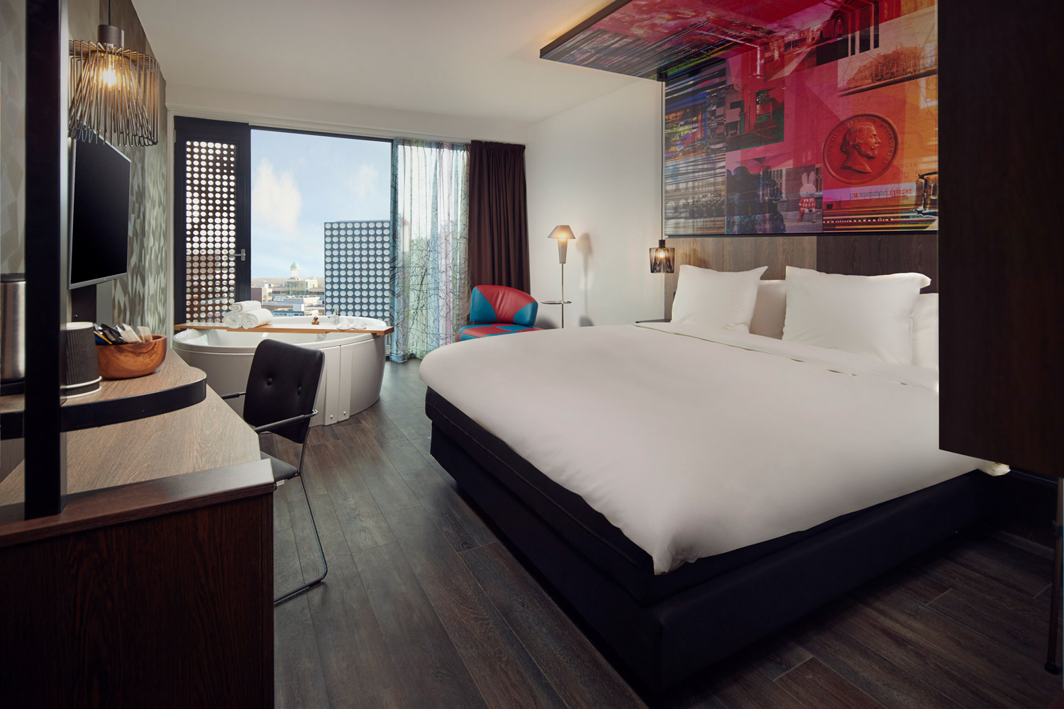 Inntel Hotels Utrecht Centre -City Spa hotelkamer wellness