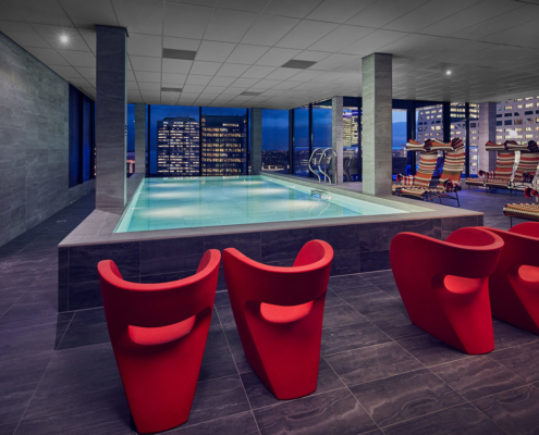 Inntel Hotels Utrecht Centre - wellness hotel met zwembad
