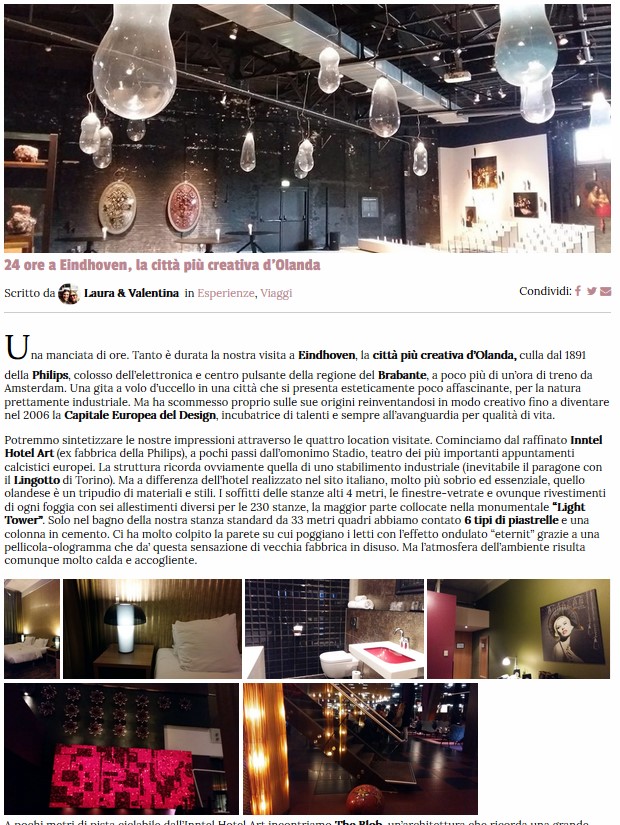 Inntel Hotels Art Eindhoven - 24 hours eindhoven