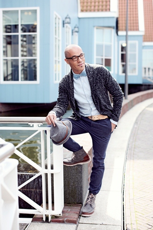 Inntel Hotels Amsterdam Zaandam - BN-er shoot Stanley Burleson