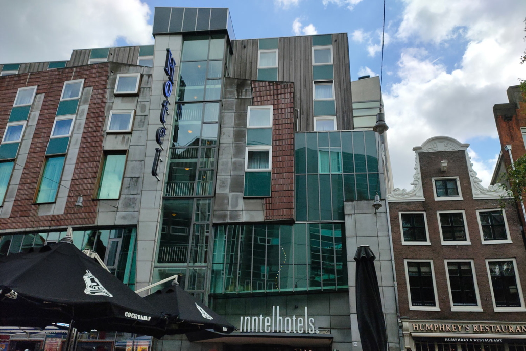 Inntel Hotels Amsterdam Centre - Hotel Amsterdam city center
