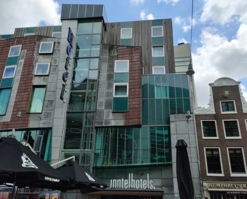 Inntel Hotels Amsterdam Centre - Hotel Amsterdam city center