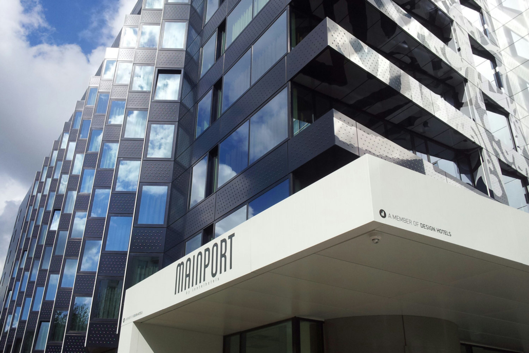 Mainport Design Hotel Rotterdam - 5 star hotel Rotterdam city center