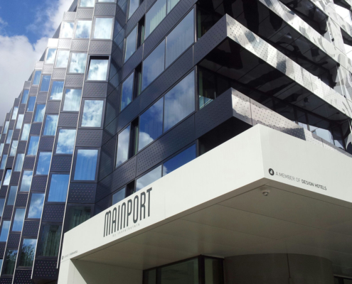 Mainport Design Hotel Rotterdam - 5 star hotel Rotterdam city center