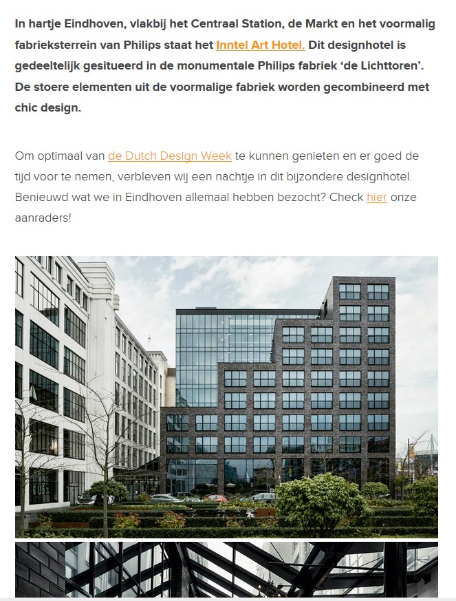 Inntel Hotels Art Eindhoven - Dutch Design Week