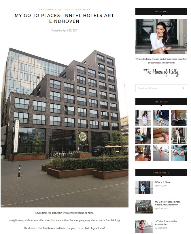 Inntel Hotels Art Eindhoven - The House of Kelly