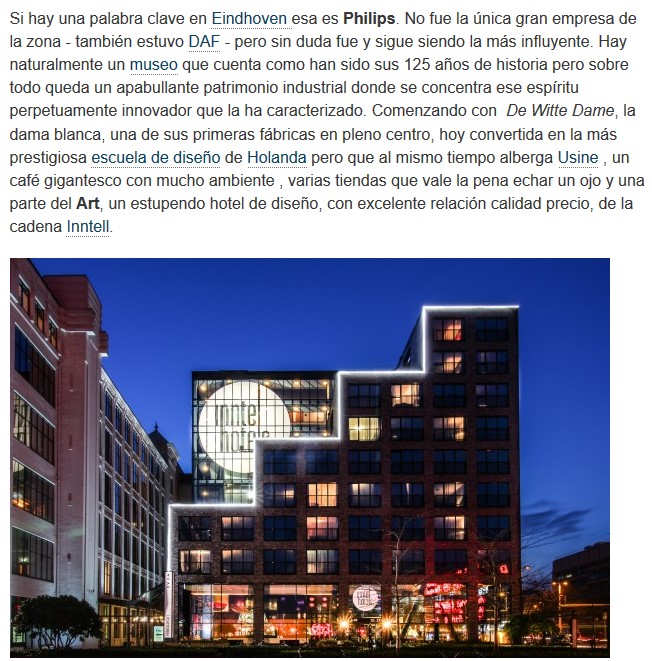 Inntel Hotels Art Eindhoven - Ocholeguas