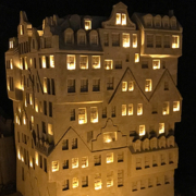 Inntel Hotels Amsterdam Zaandam zandsculptuur