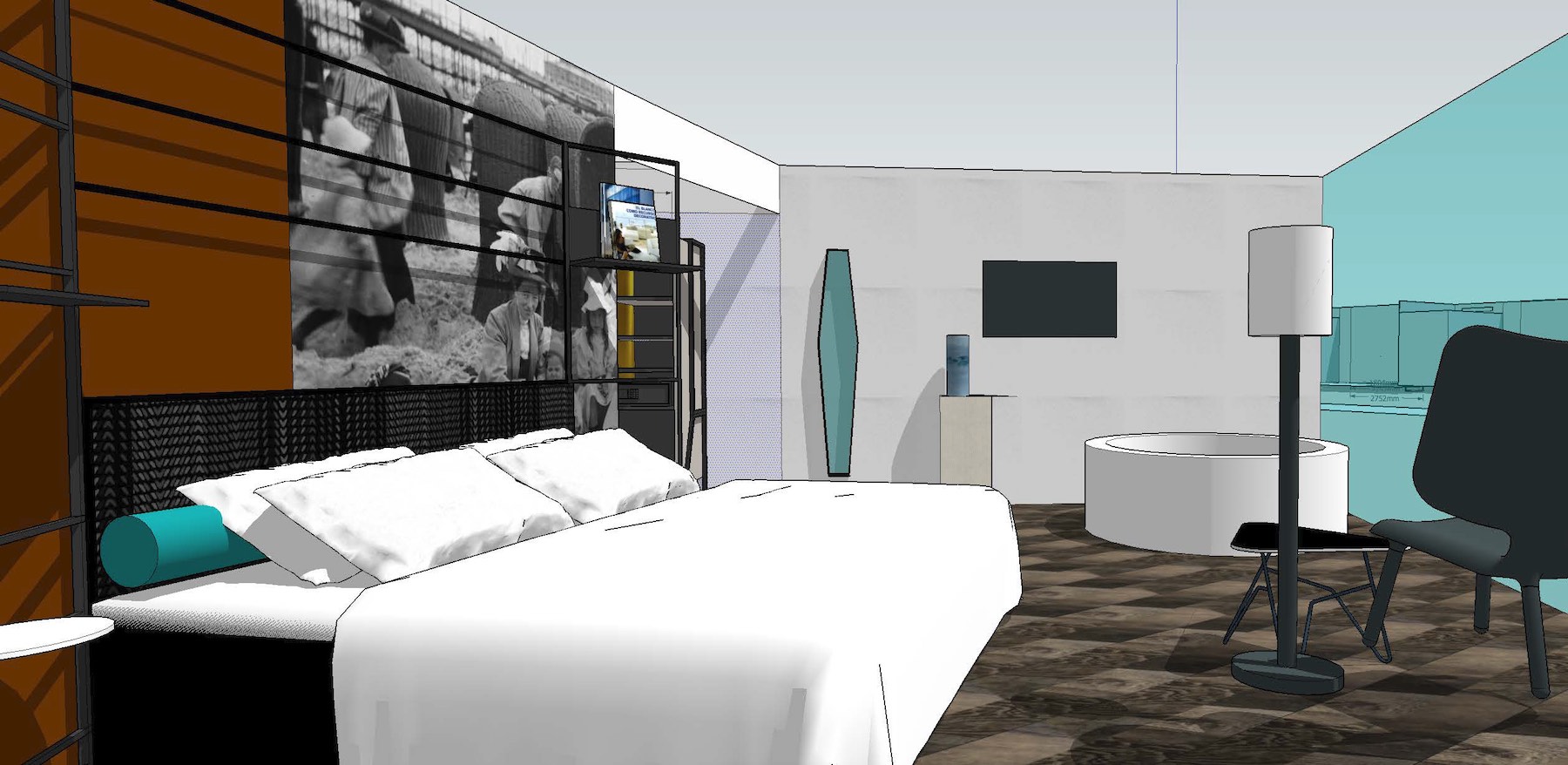 Inntel Hotels Den Haag Marina Beach - Hotelkamer 2