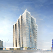 Inntel Hotels Den Haag Marina Beach - Boulevard aanzicht