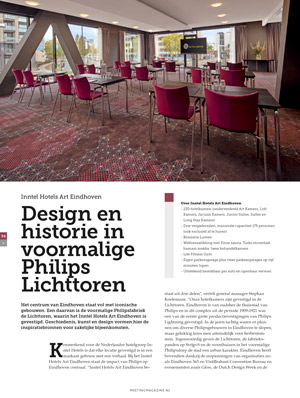 Meeting Magazine 2020 - Design en historie in Philips lichttoren