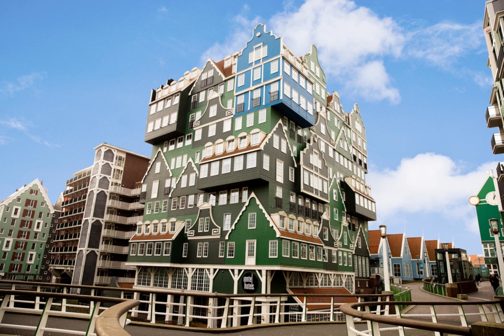 Inntel Hotels Amsterdam Zaandam - Hotel architecture