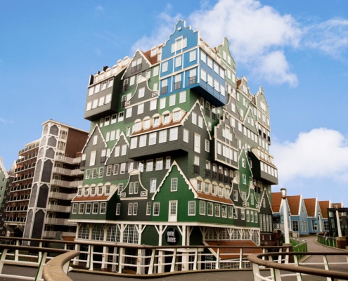 Inntel Hotels Amsterdam Zaandam - Hotel architecture