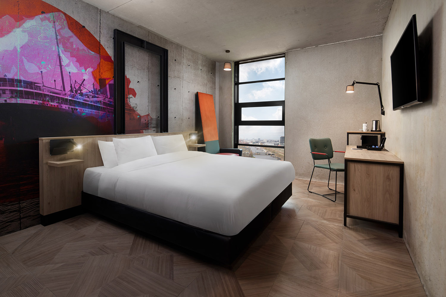 Inntel Hotels Landmark Amsterdam - Double room