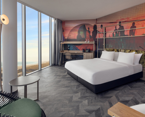 Inntel Hotels - Marina Beach - Hotel room overview