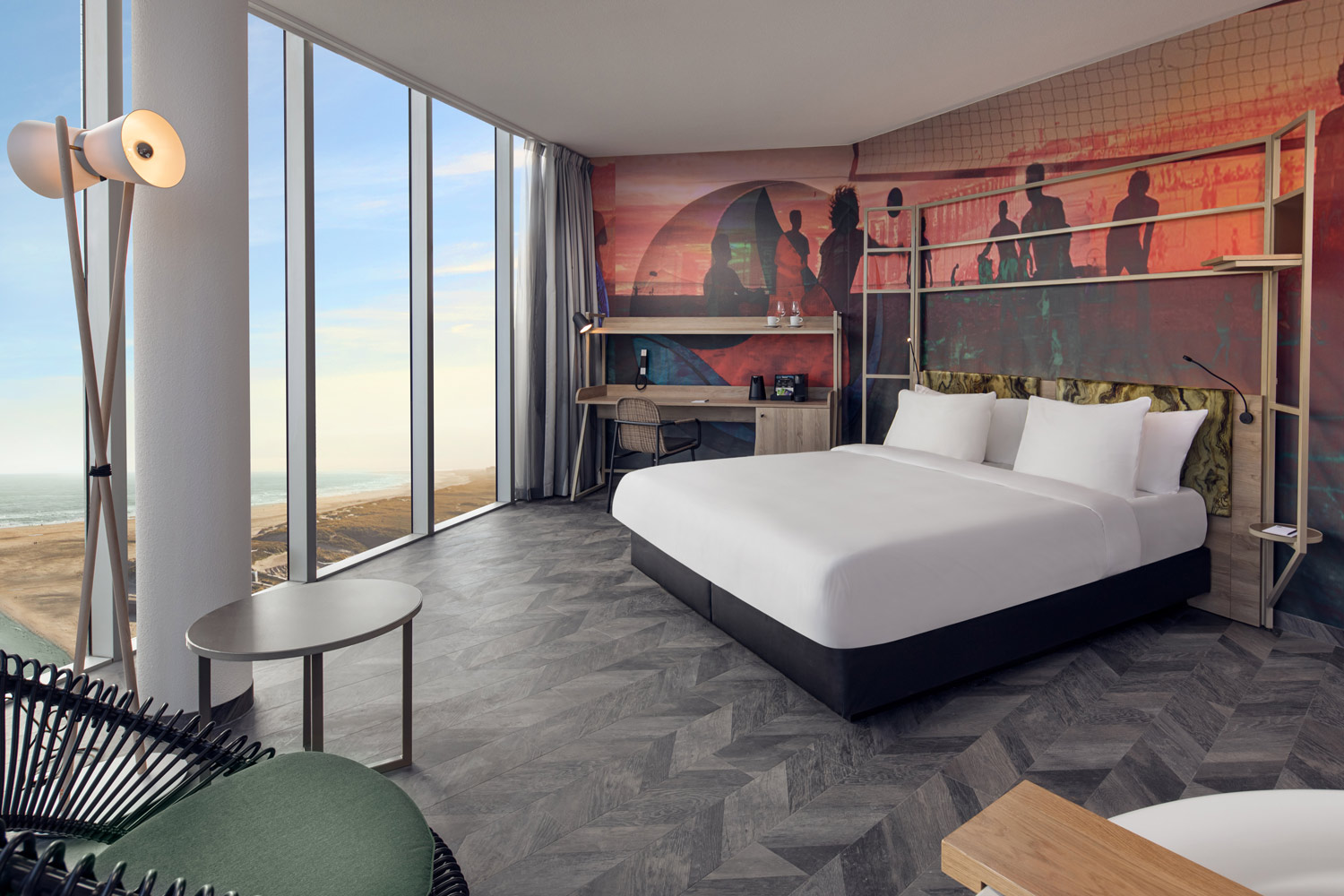 Inntel Hotels - Marina Beach - Hotel room overview