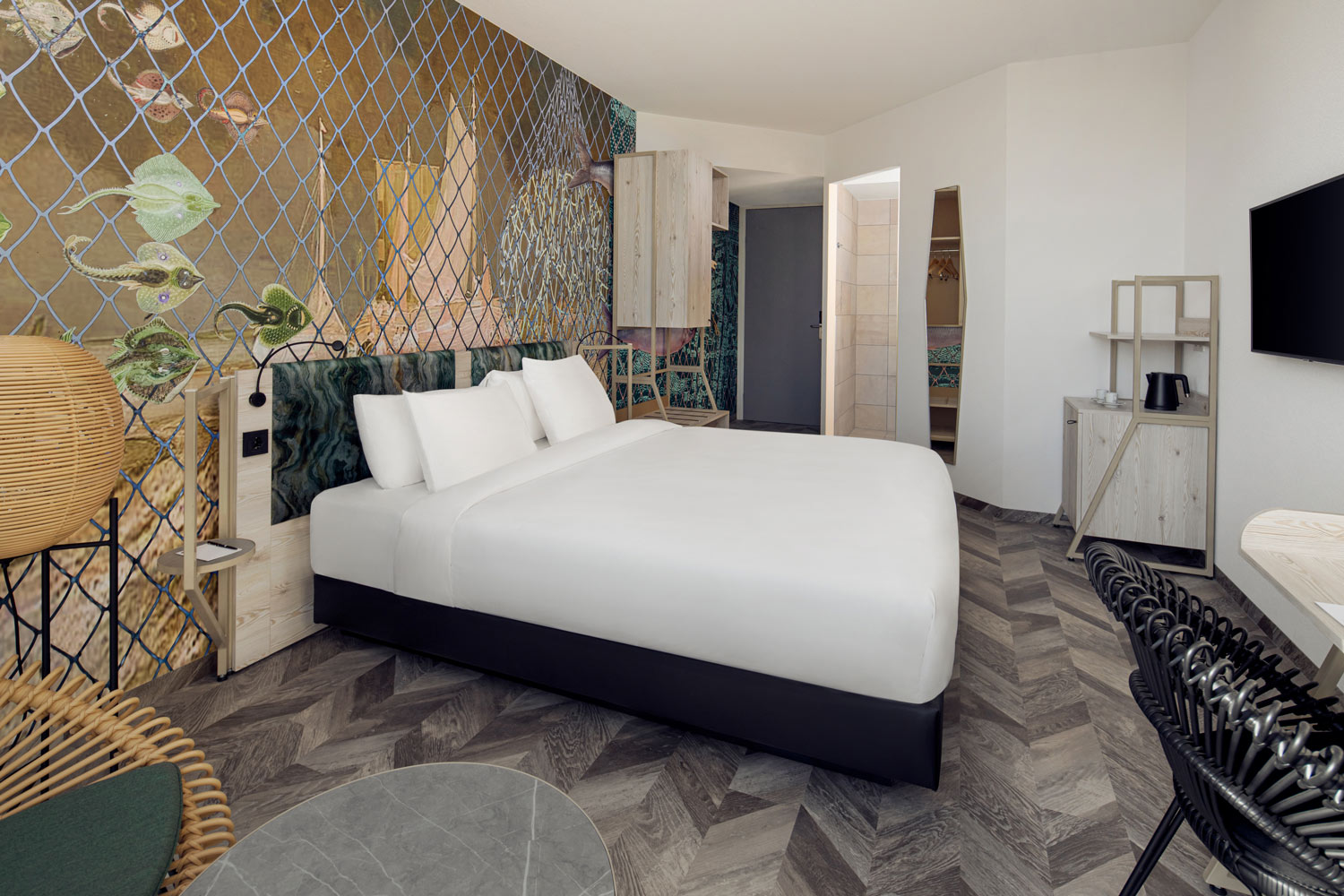 Inntel Hotels - Marina Beach - Hotel room