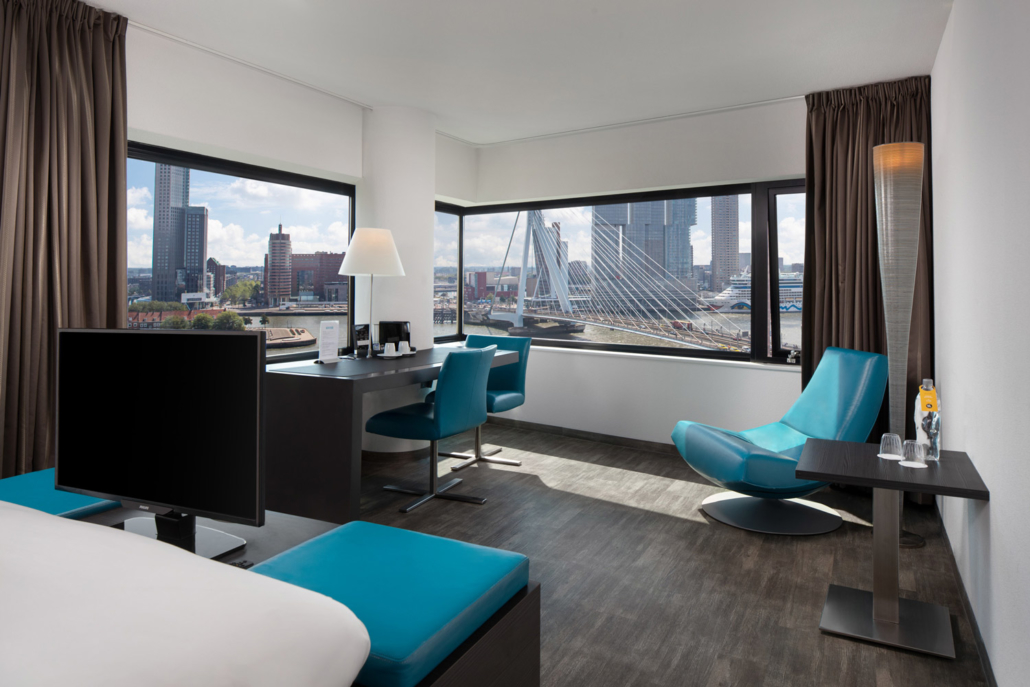Inntel Hotels Rotterdam Centre Panorama Junior Suite - Overview