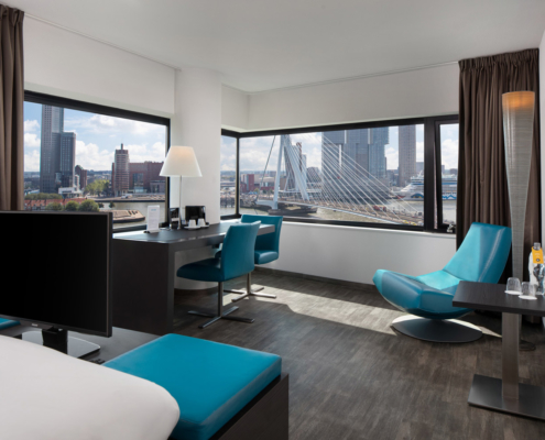 Inntel Hotels Rotterdam Centre Panorama Junior Suite - Overview
