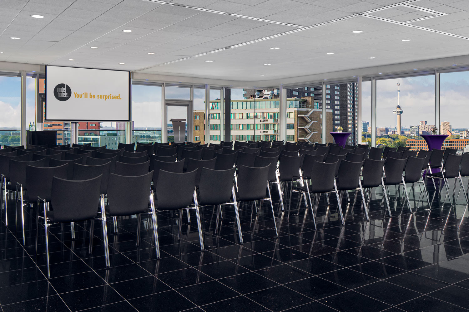 Inntel Hotels Rotterdam Centre Panorama Zaal Beurzen, Congressen, Meetings & Events