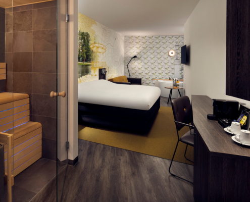 Inntel Hotels Amsterdam Centre - Suite Overview