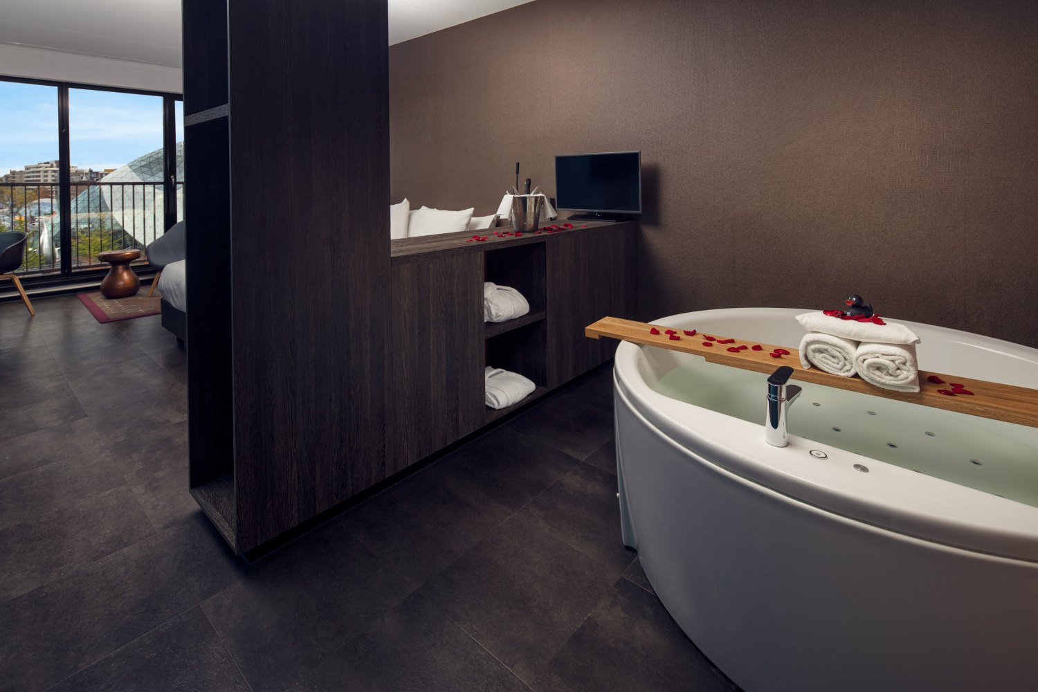 Inntel Hotels Art Eindhoven Art Spa kamer - Whirlpool