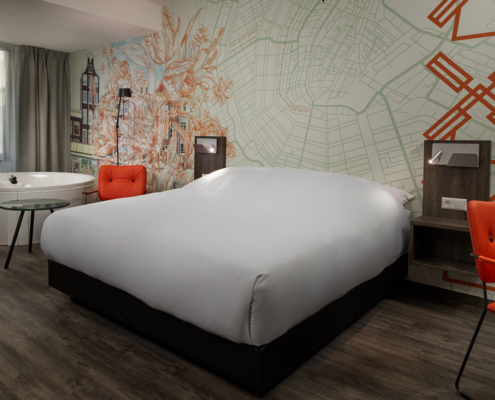 Inntel Hotels Amsterdam Centre - Wellness Room Overview