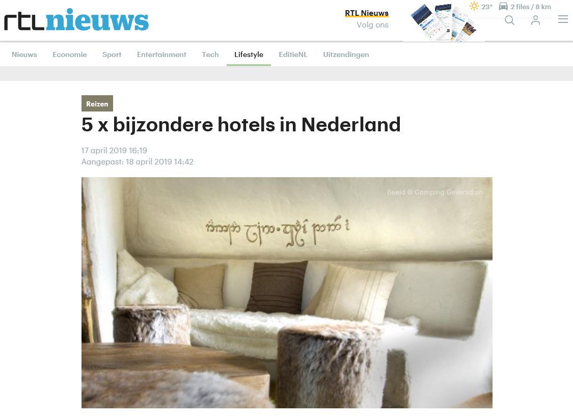Inntel Hotels Amsterdam Zaandam - RTL nieuws 5x bijzondere hotels in Nederland