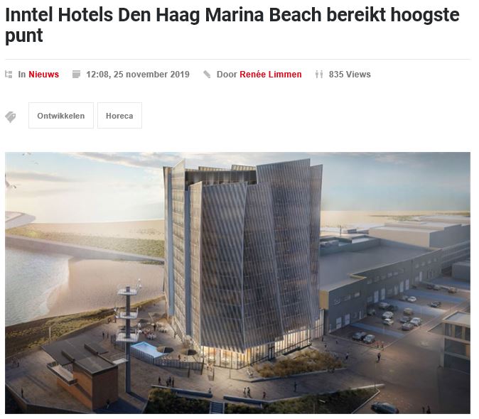 Inntel Hotels Den Haag Marina Beach - 4 sterren wellness hotel Scheveningen