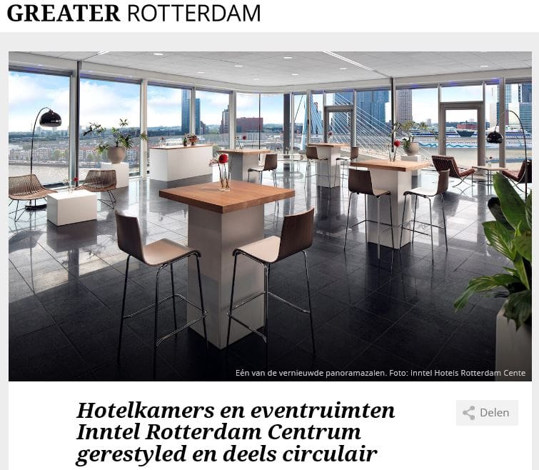 Inntel Hotels Rotterdam Centre - Meetings & Events in Rotterdam - Greater Venues
