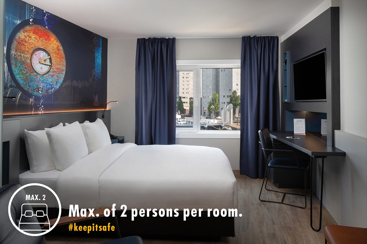 Inntel Hotels Rotterdam Centre - Covid-19 preventive measures