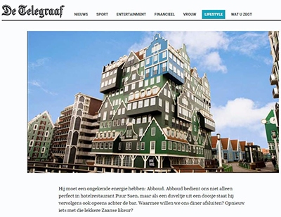 Inntel Hotels Amsterdam Zaandam - Telegraaf review