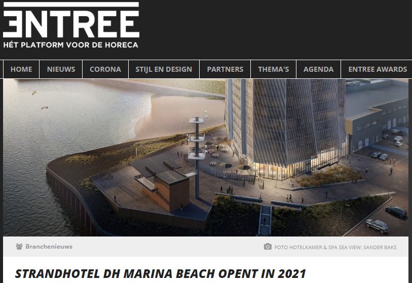 Inntel Hotels Den Haag Marina Beach - Entree Magazine