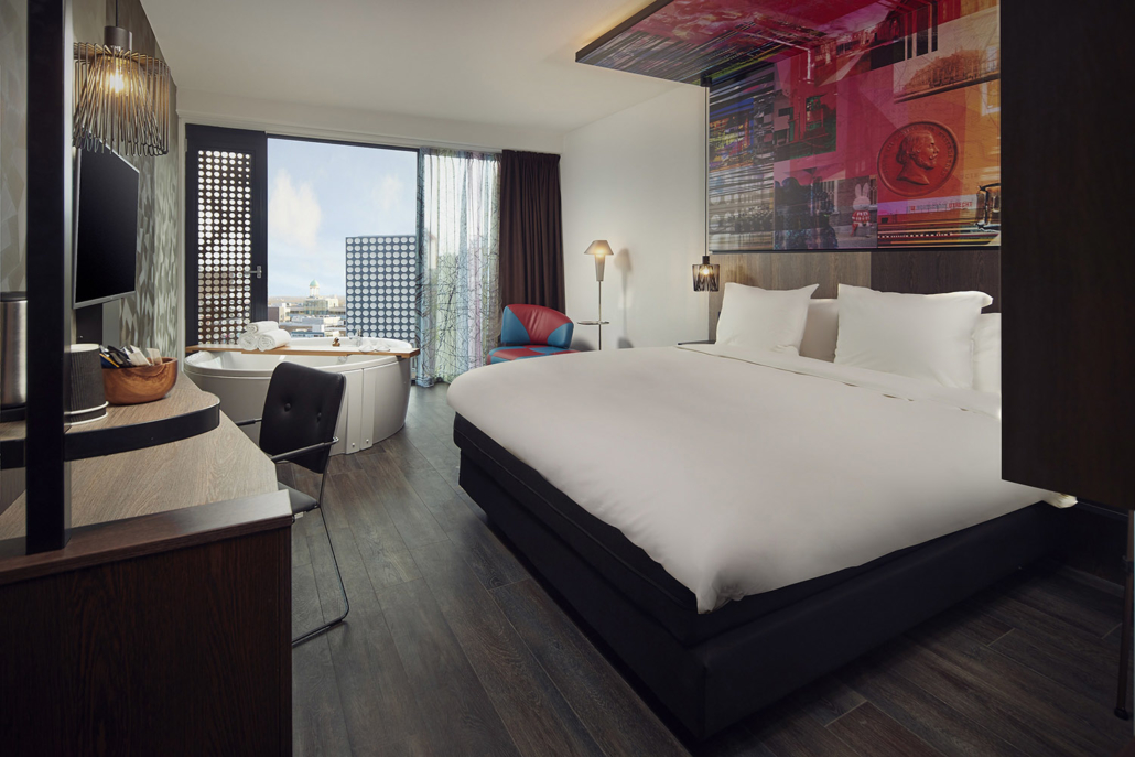 Inntel Hotels Utrecht Centre - Spa Kamer - Overzicht