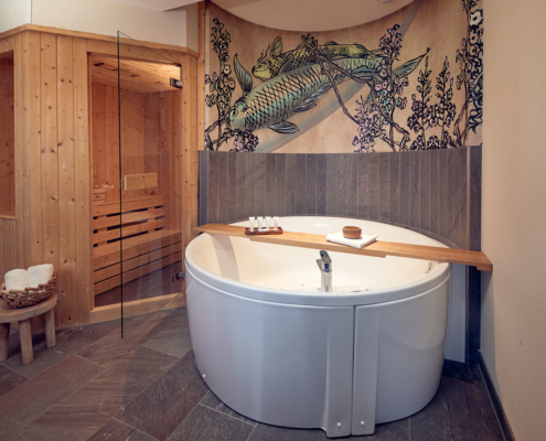 Rotterdam Mainport by Inntel Hotels - wellness hotelkamers met sauna en bubbelbad