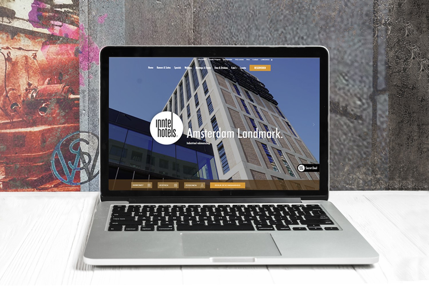 Persbericht Inntel Hotels Amsterdam Landmark - Website live